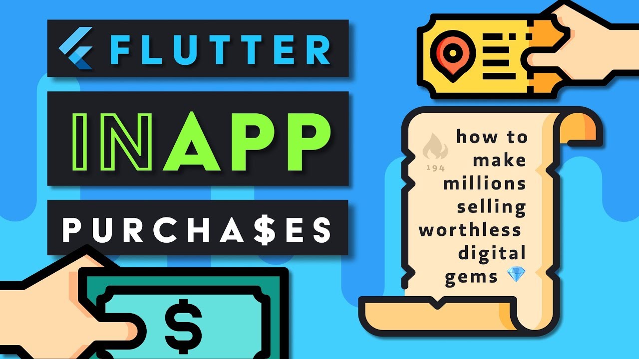 In App Purchases in Flutter | FlutterX