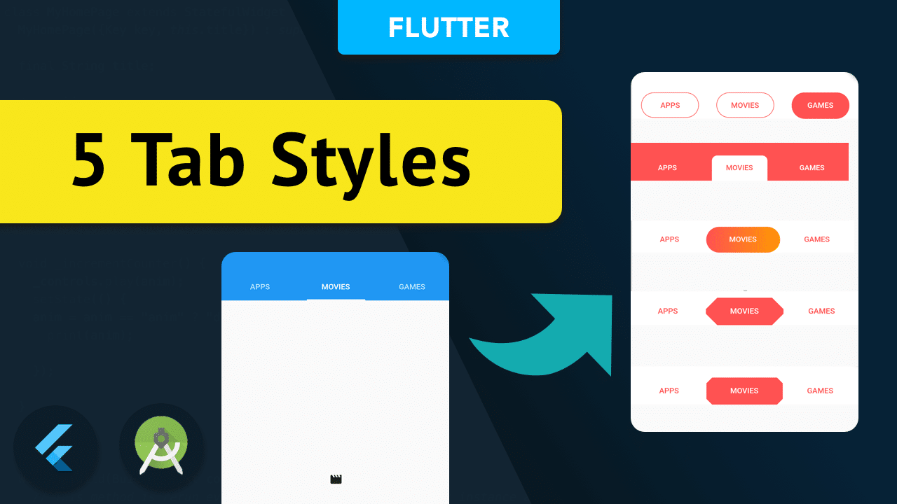 Готовые проекты flutter