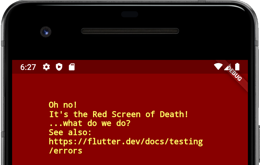 Error Handling in Flutter | FlutterX