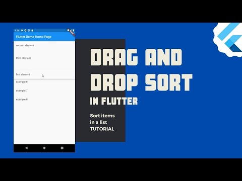 drag and drop flutter app builder