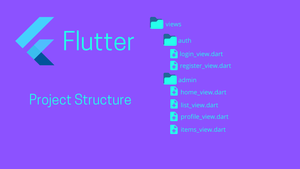 Структура flutter проекта