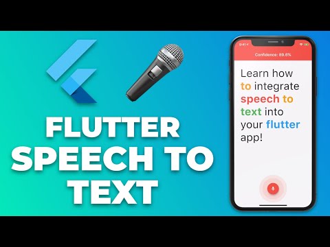 speech to text in flutter