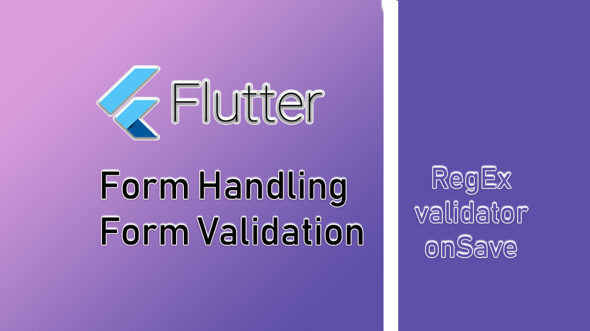 flutter form validation example popup message box