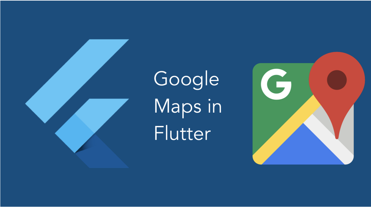 google maps flutter