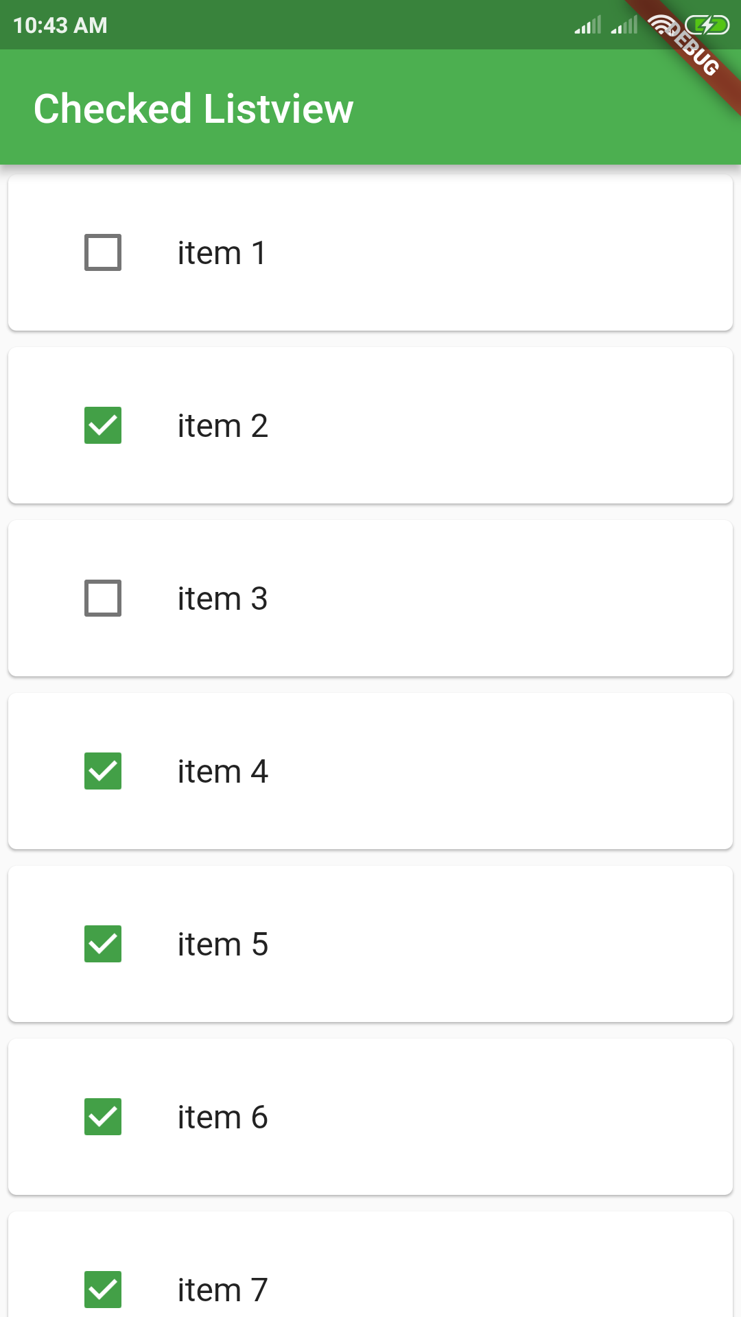 Flutter Stacked Item Listview Flutter Ui Tutorial Scroll Animation