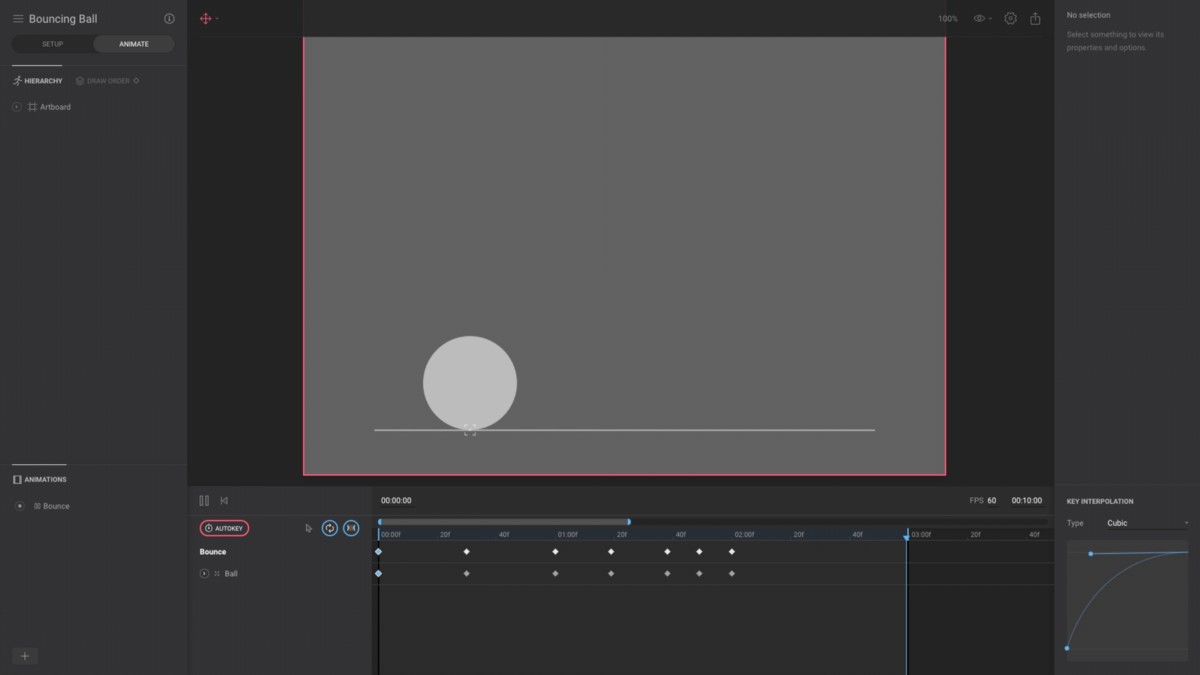 Using the Principles of Animation in Flare to Animate a Bouncing Ball |  FlutterX