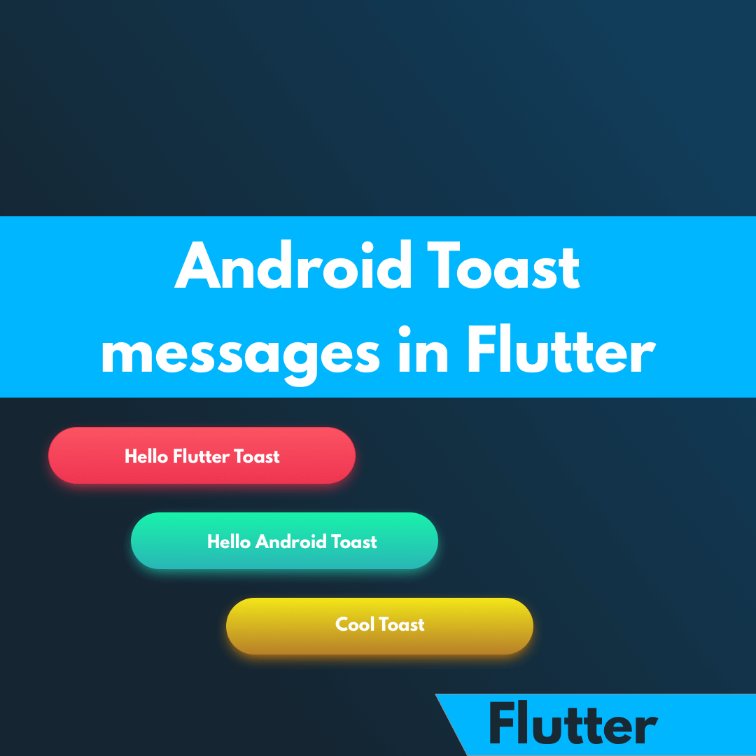 Flutter messaging
